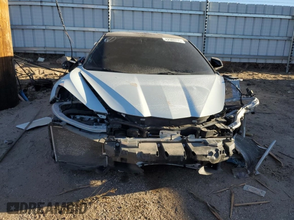 2020 Chevrolet Corvette 2LT with VIN 1G1Y73D43L5117925, listed as a Copart auction lot 42989775 with 18,835 mi miles and Salvage Title. Bid and sale history available at carsss.com. Image 5.