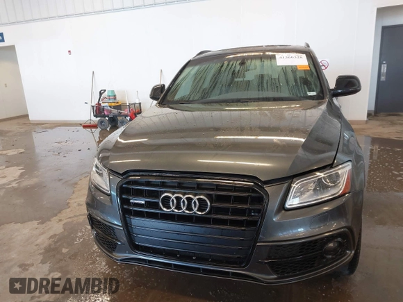 2016 Audi Q5 Premium Plus with VIN WA1D7AFP1GA136501, listed as a IAAI auction lot 41360328 with 73,393 mi miles. Bid and sale history available at carsss.com. Image 12.