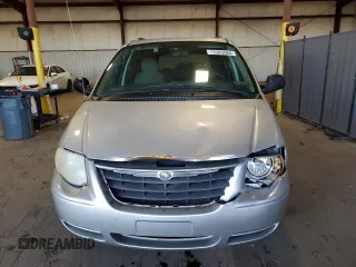 2007 Chrysler Town & Country LWB LX with VIN 2A4GP44R77R343229, listed as a Copart auction lot 73503584 with 147,920 mi miles and Salvage Title. Bid and sale history available at carsss.com. Image 5.