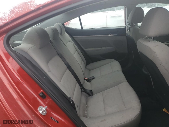 2020 Hyundai Elantra SEL with VIN 5NPD84LF8LH512422, listed as a Copart auction lot 83234254 with 95,786 mi miles and Salvage Title. Bid and sale history available at carsss.com. Image 10.