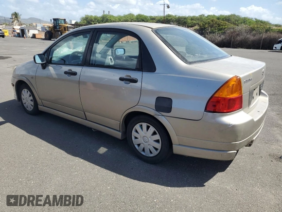 2006 Suzuki Aerio Premium z VIN JS2RA62S265305250, wystawiony jako Copart lot #48345815 z przebiegiem 127 121 mil mil oraz Czysty tytuł • Clean title. Historia ofert i sprzedaży dostępna na DreamBid. Obrazek 2.
