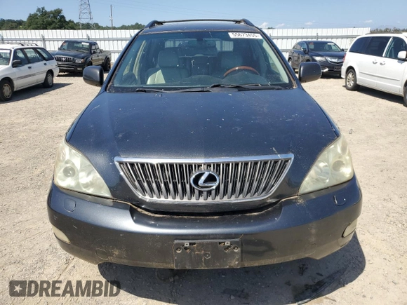 2004 Lexus RX 330 with VIN JTJHA31U040067221, listed as a Copart auction lot 55673455 with 266,411 mi miles and Clean Title. Bid and sale history available at DreamBid. Image 5.