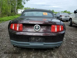 2011 Ford Mustang V6 with VIN 1ZVBP8EM8B5129301, listed as a Copart auction lot 56668885 with Not provided miles and Non repairable. Bid and sale history available at DreamBid. Image 6.