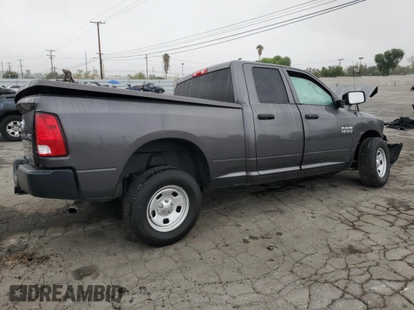 2017 Ram 1500 Tradesman with VIN 1C6RR7FGXHS545916, listed as a Copart auction lot 50322525 with 62,924 mi miles and Salvage title. Bid and sale history available at DreamBid. Image 3.