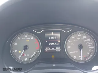 2015 Audi A3 2.0T Premium with VIN WAUBFGFF8F1127543, listed as a IAAI auction lot 40676171 with 60,354 mi miles. Bid and sale history available at carsss.com. Image 15.