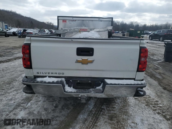 2014 Chevrolet Silverado 1500 Work Truck with VIN 1GCNKPECXEZ344790, listed as a Copart auction lot 45910745 with 152,557 mi miles and Salvage Title. Bid and sale history available at DreamBid. Image 6.