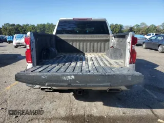 2020 Chevrolet Silverado 1500 Custom with VIN 1GCPWBEF8LZ374877, listed as a Copart auction lot 84509944 with 109,835 mi miles and Salvage Title. Bid and sale history available at carsss.com. Image 6.