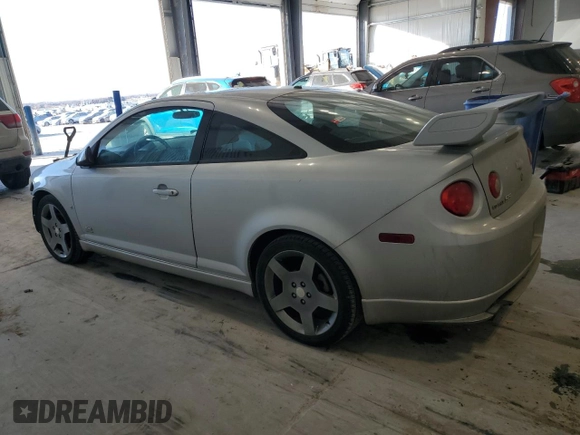 2006 Chevrolet Cobalt with VIN 1G1AP11P167745530, listed as a Copart auction lot 88787325 with 116,406 mi miles and Clean Title. Bid and sale history available at DreamBid. Image 2.