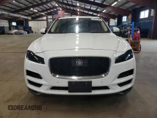 2019 Jaguar F-Pace 25t Prestige with VIN SADCK2FX7KA362285, listed as a Copart auction lot 54249565 with 96,573 mi miles and Clean Title. Bid and sale history available at DreamBid. Image 5.