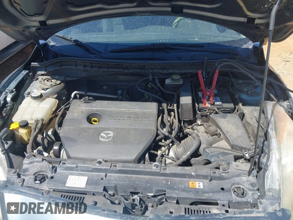 2012 Mazda 3 i Sport z VIN JM1BL1UG2C1602684, wystawiony jako IAAI lot #42132765 z przebiegiem 181 861 mil mil oraz . Historia ofert i sprzedaży dostępna na DreamBid. Obrazek 10.