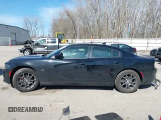 2018 Dodge Charger GT with VIN 2C3CDXJG7JH174641, listed as a IAAI auction lot 41760003 with 74,076 mi miles. Bid and sale history available at carsss.com. Image 14.