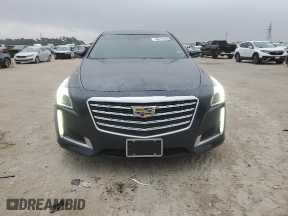 2018 Cadillac CTS Sedan Luxury AWD with VIN 1G6AX5SX7J0170318, listed as a Copart auction lot 44759825 with 76,570 mi miles and Salvage Title. Bid and sale history available at carsss.com. Image 5.