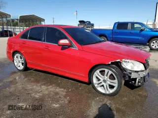 2008 Mercedes-Benz C 350 Sport with VIN WDDGF56X58R040330, listed as a Copart auction lot 86810664 with 78,455 mi miles and Salvage Title. Bid and sale history available at DreamBid. Image 4.