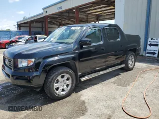 2006 Honda Ridgeline RTS z VIN 2HJYK16406H541241, wystawiony jako Copart lot #55735595 z przebiegiem 248 245 mil mil oraz Szkoda całkowita • Salvage title. Historia ofert i sprzedaży dostępna na DreamBid. Obrazek 1.