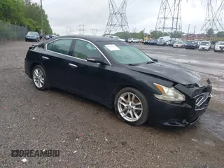 2011 Nissan Maxima SV with VIN 1N4AA5AP1BC828592, listed as a IAAI auction lot 42255796 with 171,935 mi miles and . Bid and sale history available at DreamBid. Image 1.
