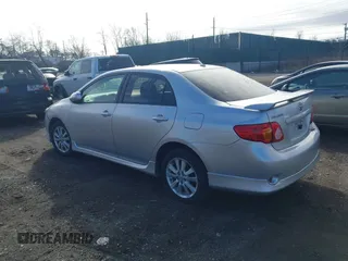 2009 Toyota Corolla with VIN 2T1BU40E19C177059, listed as a IAAI auction lot 41831891 with 999,999 mi miles. Bid and sale history available at carsss.com. Image 3.