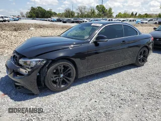 2018 BMW 4 Series 430i z VIN WBA4Z1C53JEC60921, wystawiony jako Copart lot #50868155 z przebiegiem 76 229 mil mil oraz Szkoda całkowita • Salvage title. Historia ofert i sprzedaży dostępna na DreamBid. Obrazek 1.
