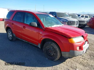 2004 Saturn VUE V6 with VIN 5GZCZ53464S841456, listed as a IAAI auction lot 41454454 with 104,864 mi miles. Bid and sale history available at carsss.com. Image 1.