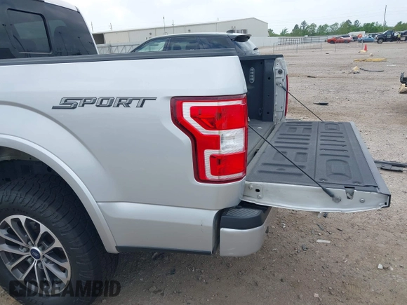 2018 Ford F-150 XL with VIN 1FTEW1CP8JKC66326, listed as a IAAI auction lot 41937917 with 204,091 mi miles. Bid and sale history available at carsss.com. Image 17.