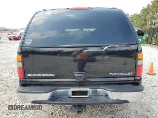 2005 Chevrolet Suburban Z71 with VIN 3GNFK16Z85G172903, listed as a Copart auction lot 54149585 with 281,745 mi miles and Salvage Title. Bid and sale history available at DreamBid. Image 6.