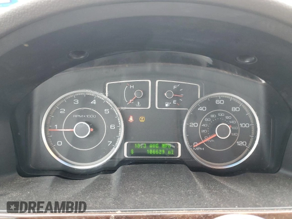 2008 Ford Taurus SEL with VIN 1FAHP24W48G176485, listed as a Copart auction lot 83984454 with 106,629 mi miles and Clean title. Bid and sale history available at DreamBid. Image 9.