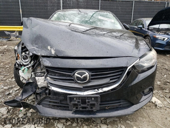 2015 Mazda 6 i Grand Touring with VIN JM1GJ1W56F1188367, listed as a Copart auction lot 51311085 with 98,648 mi miles and Salvage Title. Bid and sale history available at DreamBid. Image 5.