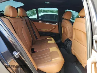 2018 BMW 5 Series 530e with VIN WBAJA9C58JG623272, listed as a Copart auction lot 56297454 with 76,161 mi miles and Non repairable. Bid and sale history available at DreamBid. Image 10.
