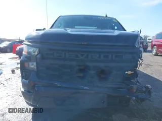 2023 Chevrolet Silverado 1500 Custom with VIN 1GCPDBEK7PZ157524, listed as a IAAI auction lot 41752446 with 41,386 mi miles and . Bid and sale history available at DreamBid. Image 13.