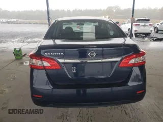 2015 Nissan Sentra SR with VIN 3N1AB7AP7FY227349, listed as a Copart auction lot 51372595 with 278,717 mi miles and Clean Title. Bid and sale history available at DreamBid. Image 6.