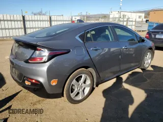2019 Chevrolet Volt LT with VIN 1G1RC6S58KU127139, listed as a Copart auction lot 86598784 with 35,839 mi miles and Salvage Title. Bid and sale history available at carsss.com. Image 3.