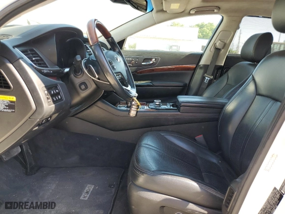 2016 Kia K900 Luxury with VIN KNALU4D39G6031250, listed as a Copart auction lot 58899564 with NaN miles and Salvage Title. Bid and sale history available at carsss.com. Image 7.