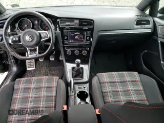 2018 Volkswagen Golf GTI S with VIN 3VW547AU2JM297126, listed as a Copart auction lot 46147923 with 30,437 mi miles. Bid and sale history available at carsss.com. Image 8.