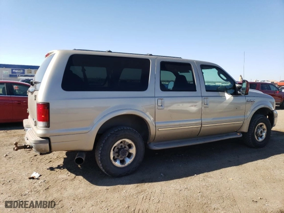 2005 Ford Excursion Limited with VIN 1FMSU43P65ED42104, listed as a Copart auction lot 77816234 with 210,643 mi miles and Clean Title. Bid and sale history available at carsss.com. Image 3.