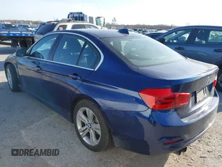 2017 BMW 3 Series 330i with VIN WBA8B9G58HNU48789, listed as a IAAI auction lot 41845532 with 139,033 mi miles. Bid and sale history available at carsss.com. Image 3.