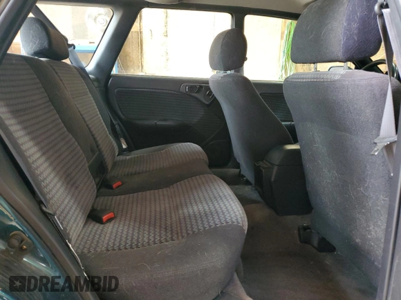 1999 Subaru Legacy Outback with VIN 4S3BG685XX7634327, listed as a Copart auction lot 57334825 with 125,342 mi miles and Clean title. Bid and sale history available at DreamBid. Image 10.