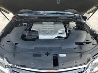 2019 Lexus LX with VIN JTJHY7AX5K4306569, listed as a Copart auction lot 56498914 with 56,500 mi miles and Salvage Title. Bid and sale history available at carsss.com. Image 12.