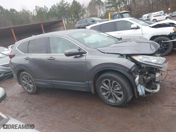 2020 Honda CR-V EX-L with VIN 5J6RW1H8XLA020268, listed as a IAAI auction lot 41410853 with 79,507 mi miles. Bid and sale history available at carsss.com. Image 12.