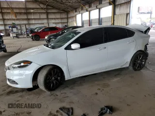2013 Dodge Dart GT z VIN 1C3CDFCB9DD341904, wystawiony jako Copart lot #47631875 z przebiegiem 159 490 mil mil oraz Szkoda całkowita • Salvage title. Historia ofert i sprzedaży dostępna na DreamBid. Obrazek 1.
