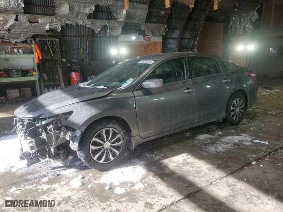 2018 Nissan Altima 2.5 S with VIN 1N4AL3AP0JC179865, listed as a Copart auction lot 45953345 with 84,664 mi miles and Salvage Title. Bid and sale history available at carsss.com. Image 1.