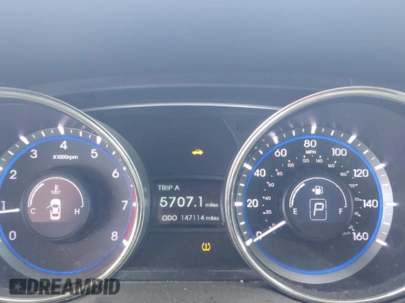 2012 Hyundai Sonata GLS with VIN 5NPEB4AC3CH308948, listed as a IAAI auction lot 42130187 with 147,114 mi miles and . Bid and sale history available at DreamBid. Image 7.