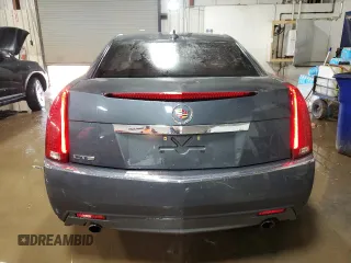 2010 Cadillac CTS Luxury with VIN 1G6DE5EG6A0136384, listed as a Copart auction lot 51216855 with 56,059 mi miles and Salvage Title. Bid and sale history available at carsss.com. Image 6.