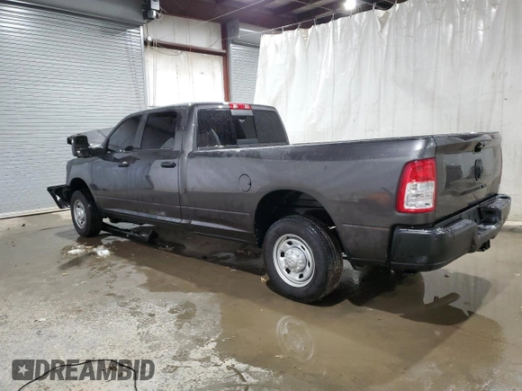 2024 Ram 2500 Tradesman with VIN 3C6UR4HJ7RG300646, listed as a Copart auction lot 82563584 with 761 mi miles and Salvage Title. Bid and sale history available at carsss.com. Image 2.