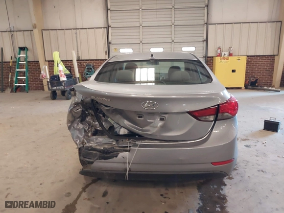 2015 Hyundai Elantra Limited with VIN 5NPDH4AE4FH621474, listed as a IAAI auction lot 40974290 with 132,533 mi miles. Bid and sale history available at carsss.com. Image 16.