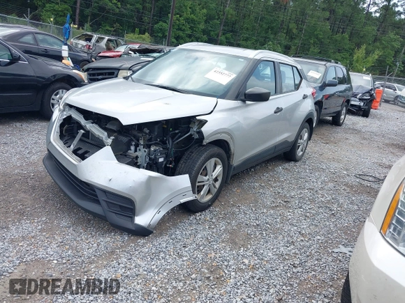 2018 Nissan Kicks SV с VIN 3N1CP5CU1JL515911, выставлен на аукционе IAAI как лот 42352777 с пробегом 50 917 миль миль и . История ставок и продаж доступна на DreamBid. Изображение 17.