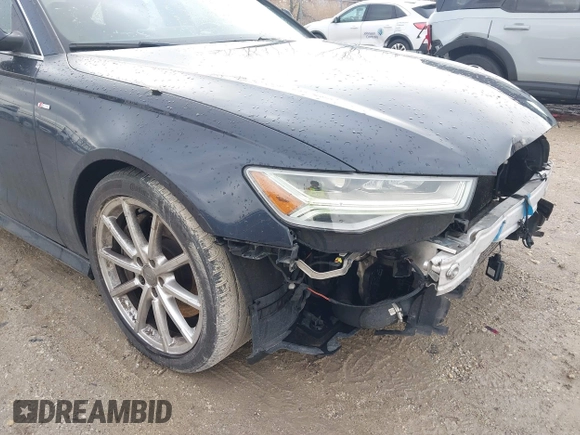 2017 Audi A6 Premium Plus with VIN WAUG8AFCXHN062144, listed as a IAAI auction lot 41722940 with 93,752 mi miles. Bid and sale history available at carsss.com. Image 20.