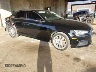 2018 Audi A4 Premium z VIN WAUDNAF43JN016472, wystawiony jako IAAI lot #40946678 z przebiegiem 80 648 mil mil oraz . Historia ofert i sprzedaży dostępna na DreamBid. Obrazek 1.