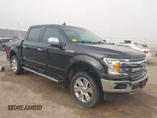 2020 Ford F-150 XL with VIN 1FTEW1E56LKE34768, listed as a IAAI auction lot 41807705 with 83,898 mi miles and . Bid and sale history available at DreamBid. Image 1.
