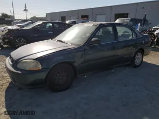 1997 Honda Civic LX with VIN 2HGEJ6671VH589347, listed as a Copart auction lot 52424775 with 134,989 mi miles and Clean Title. Bid and sale history available at carsss.com. Image 1.