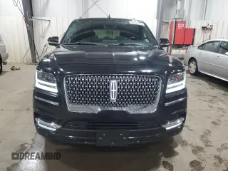 2018 Lincoln Navigator Select z VIN 5LMJJ3HT5JEL08151, wystawiony jako Copart lot #57230735 z przebiegiem 44 617 mil mil oraz Szkoda całkowita • Salvage title. Historia ofert i sprzedaży dostępna na DreamBid. Obrazek 5.