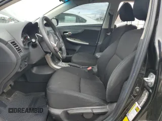 2011 Toyota Corolla L with VIN 2T1BU4EE7BC722325, listed as a Copart auction lot 50151355 with 119,688 mi miles and Salvage Title. Bid and sale history available at carsss.com. Image 7.
